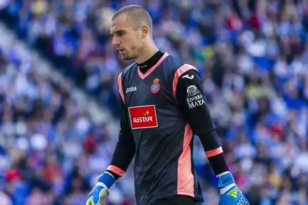 Tottenham Complete Signing Of  Espanyol Goalkeeper Pau Lopez On  Loan
